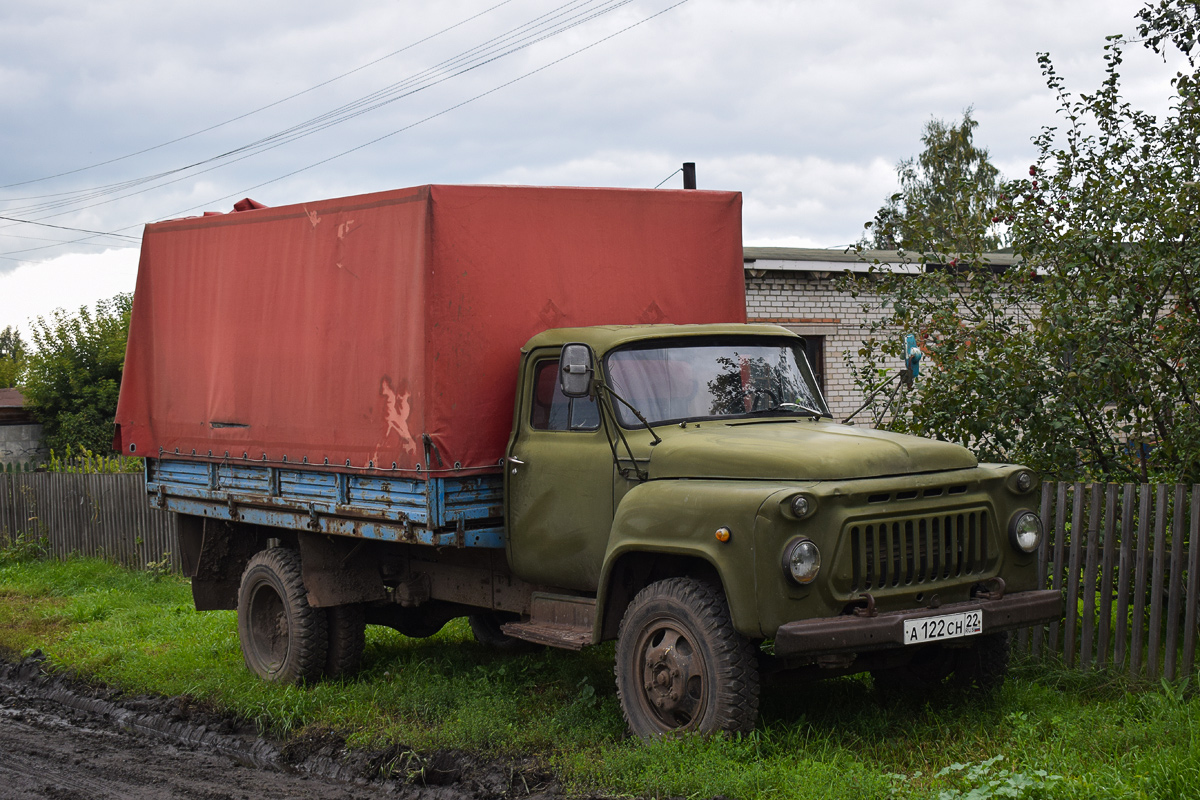 Алтайский край, № А 122 СН 22 — ГАЗ-52-01 (ГАЗ-52А)