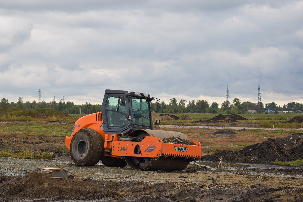 Алтайский край, № 7501 МК 22 — Hamm 3414