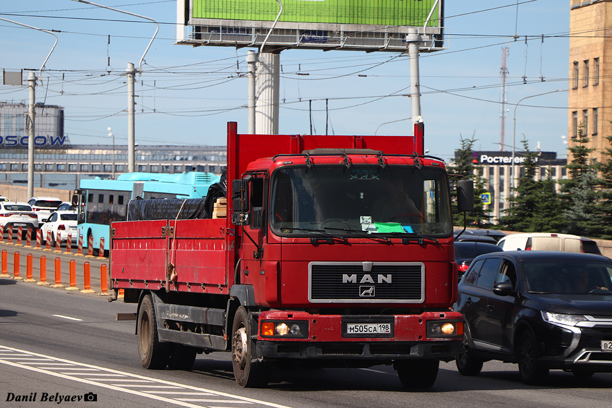 Санкт-Петербург, № М 505 СА 198 — MAN F2000 18.264