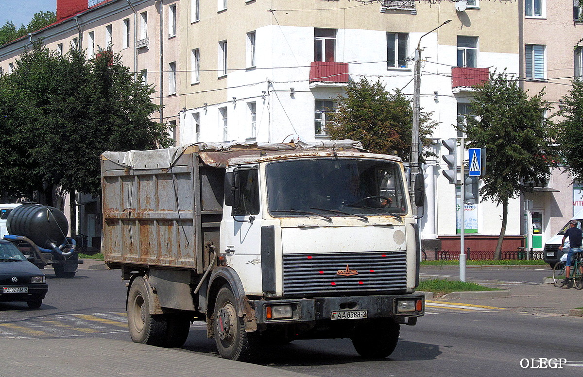 Витебская область, № АА 8388-2 — МАЗ-5551 (общая модель)