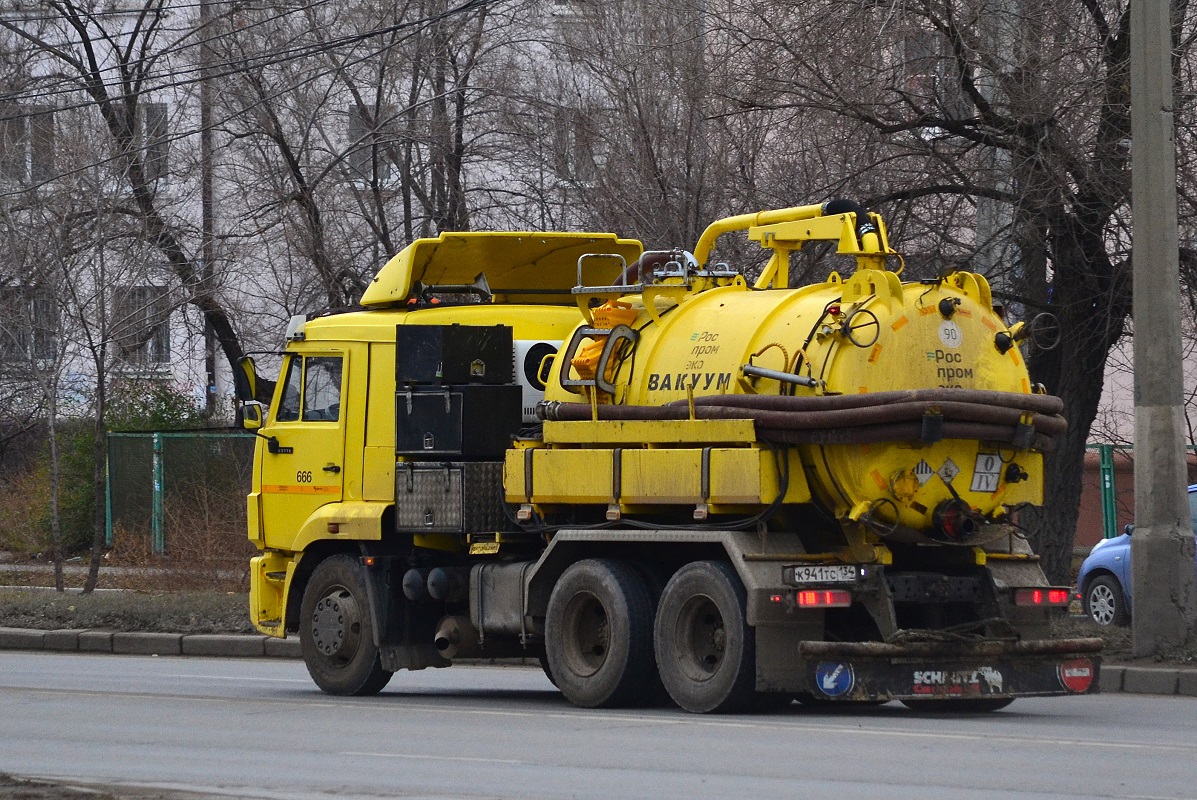 Волгоградская область, № К 941 ТС 134 — КамАЗ-65116-A4(23)