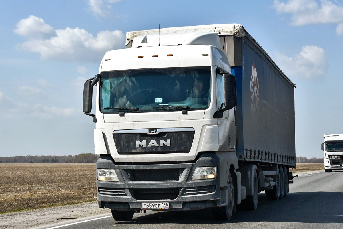 Свердловская область, № Т 659 СР 196 — MAN TGX ('2007) 18.400