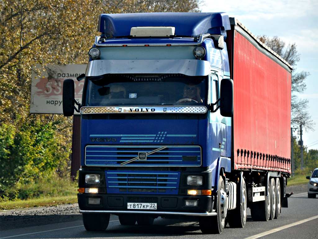 Алтайский край, № Т 817 КР 22 — Volvo ('1993) FH12.420