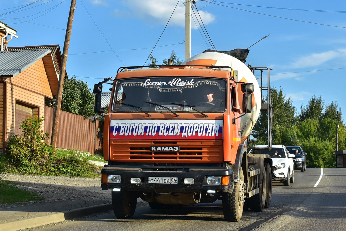 Алтай, № С 441 ВА 04 — КамАЗ-65115-D3(97)