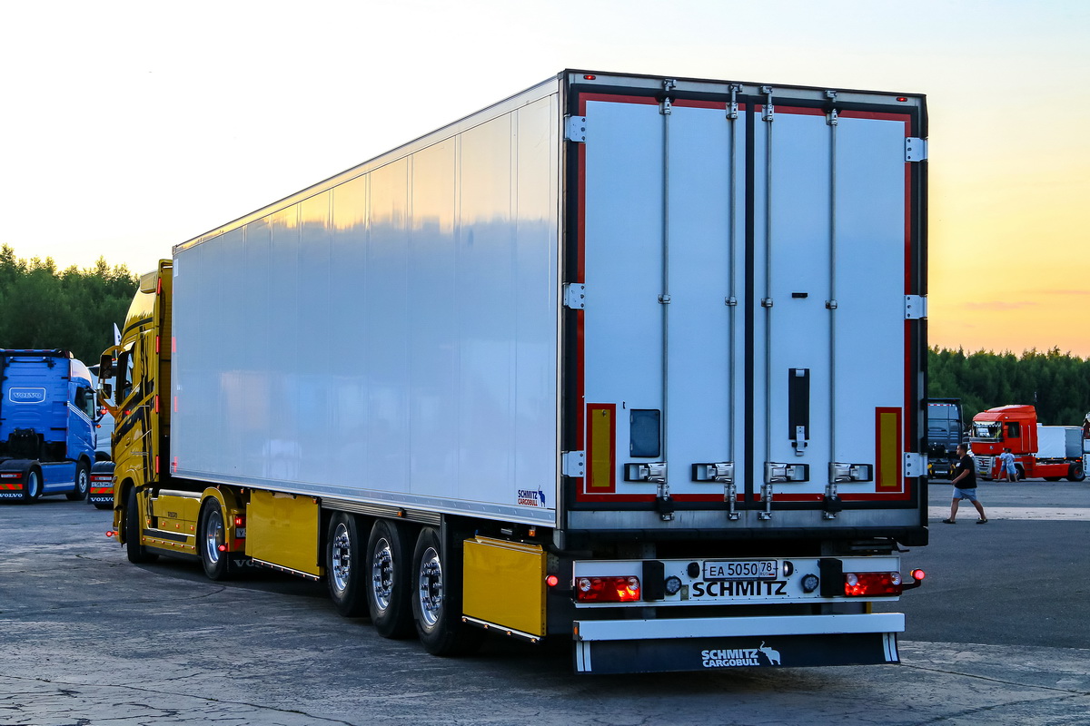 Санкт-Петербург, № ЕА 5050 78 — Schmitz Cargobull S.KO (SCB*S3B) общ.мод; Московская область — Фестиваль TruckDay 2024