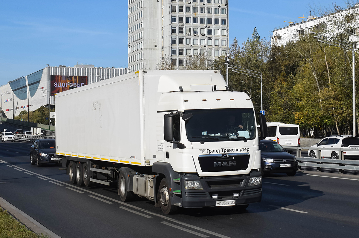 Москва, № М 185 ЕХ 799 — MAN TGS 18.440