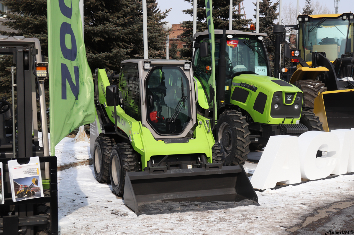Красноярский край, № (24) Б/Н СТ 0184 — Zoomlion ZS (общая модель); Красноярский край — Новая спецтехника; Красноярский край — Выставка "ТехСтройЭкспо Дороги-2024"