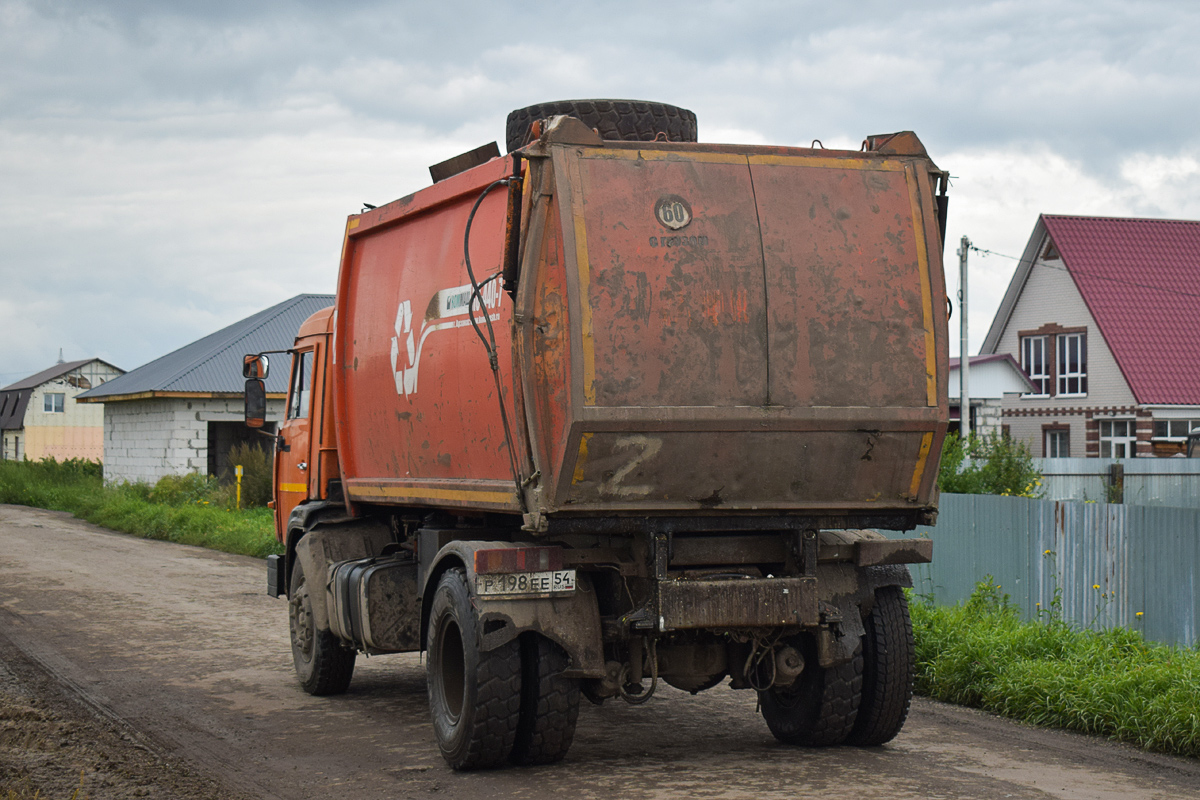 Алтайский край, № Р 198 ЕЕ 54 — КамАЗ-43253-A3(96)