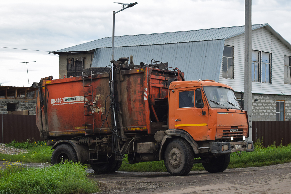 Алтайский край, № Р 198 ЕЕ 54 — КамАЗ-43253-A3(96)