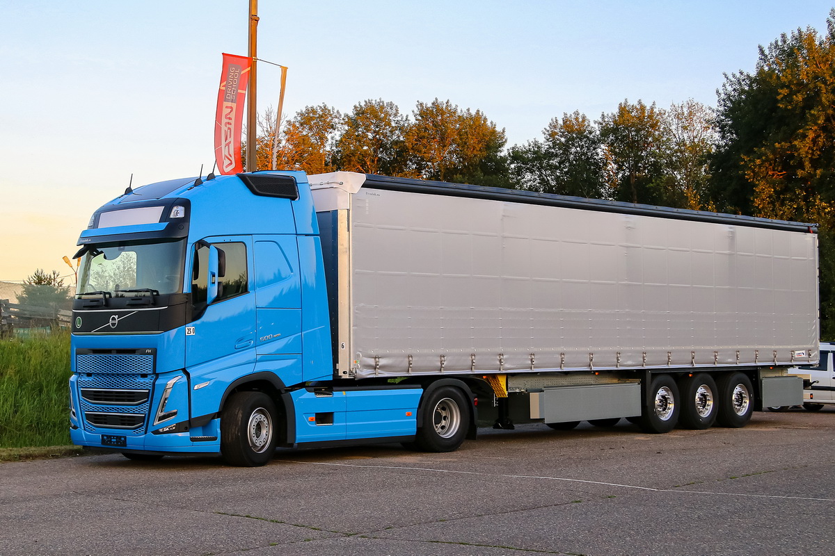 Московская область — Фестиваль TruckDay 2024; Транспортные средства без номеров (Московская область)