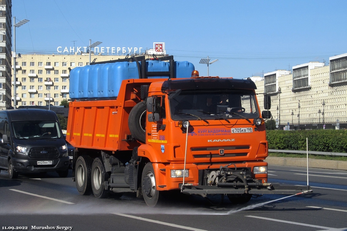 Санкт-Петербург, № 4527 — КамАЗ-65115-A5(48)