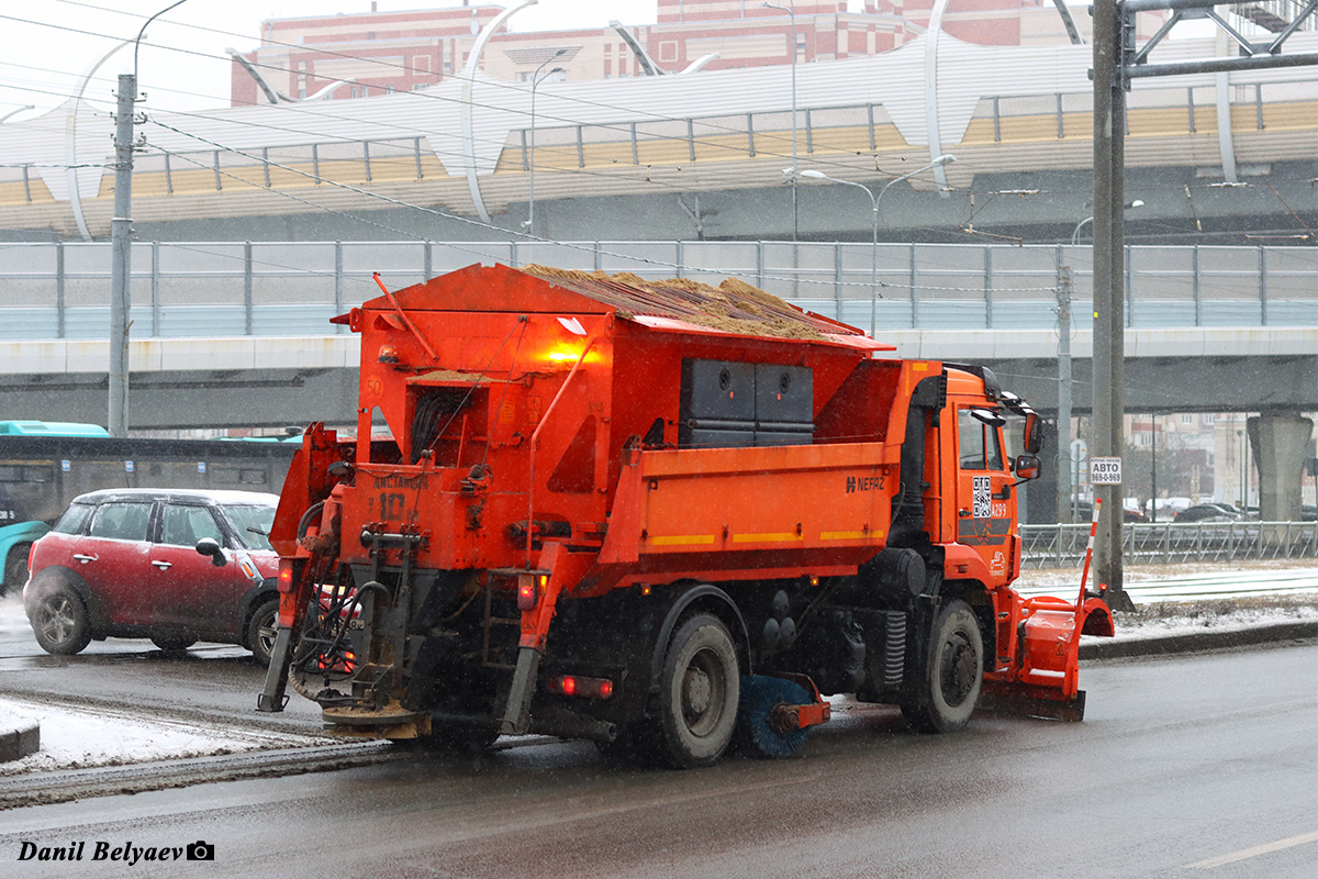 Санкт-Петербург, № А299 — КамАЗ-53605-A5(48)