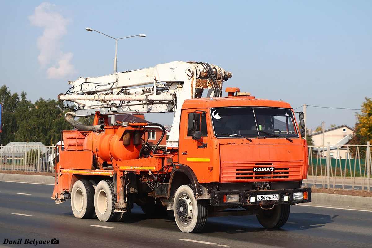 Татарстан, № О 849 МО 716 — КамАЗ-53215-15 [53215R]