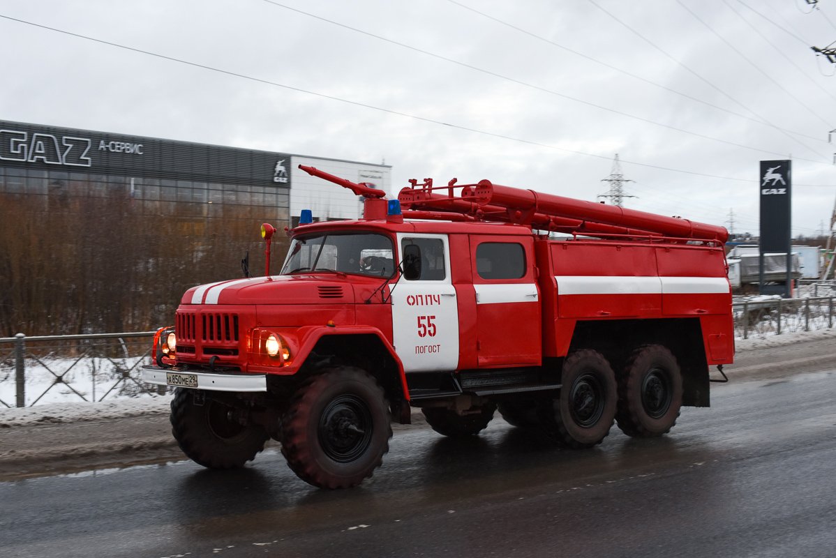 Архангельская область, № А 850 МЕ 29 — ЗИЛ-131 (общая модель)