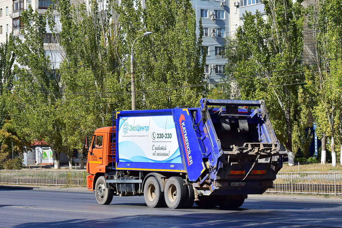 Волгоградская область, № О 047 ОВ 797 — КамАЗ-65115-A5(48)