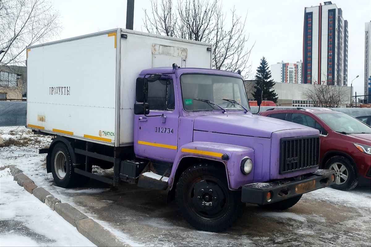 Витебская область, № АН 3769-2 — ГАЗ-3309