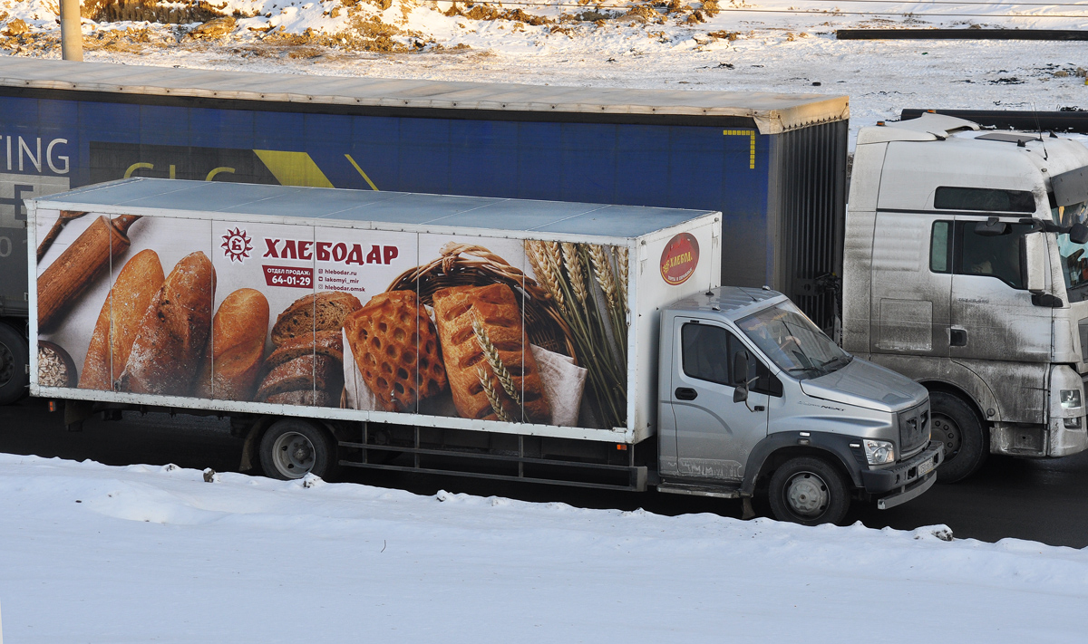 Омская область, № У 250 ОВ 55 — ГАЗ-C41R33