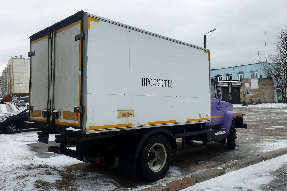 Витебская область, № АН 3769-2 — ГАЗ-3309