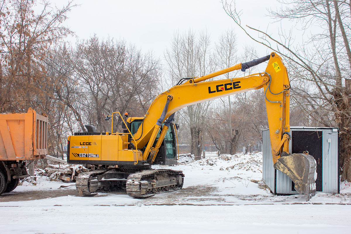 Свердловская область, № (66) Б/Н СТ 0057 — LGCE E6210 / SDLG E6210