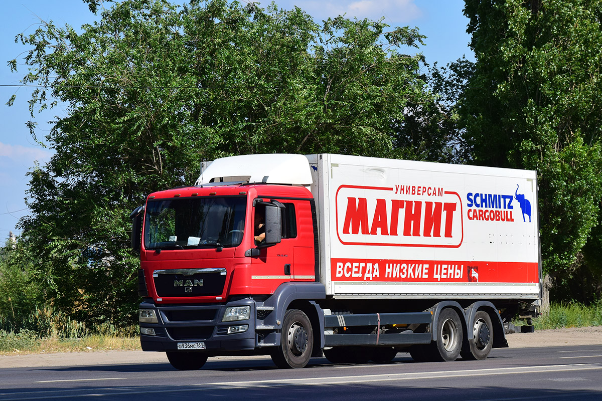 Волгоградская область, № О 936 МС 761 — MAN TGS 26.350