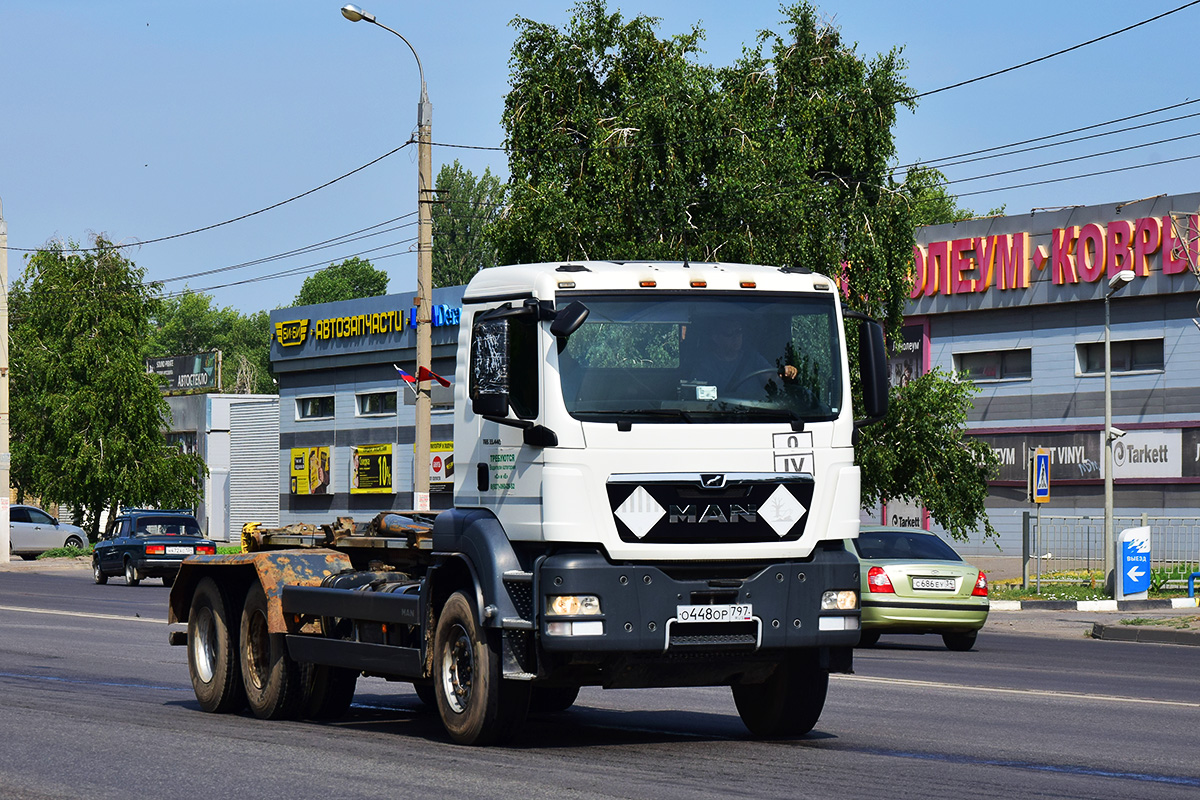 Волгоградская область, № О 448 ОР 797 — MAN TGS 33.440