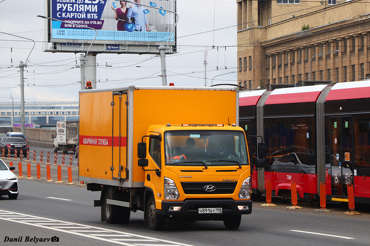 Санкт-Петербург, № Н 891 ВУ 198 — Hyundai New Mighty [XWE]