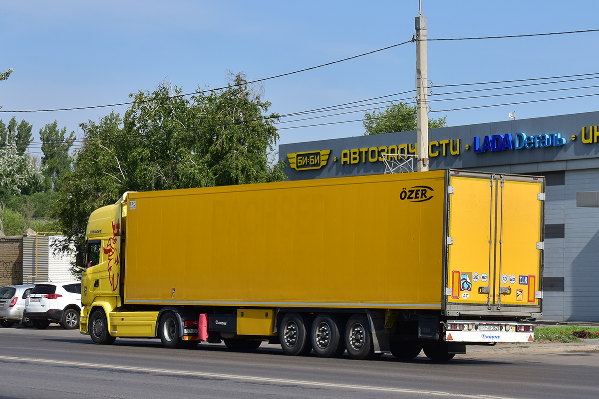 Азербайджан, № 77-JG-362 — Krone SDR 27 Cool Liner