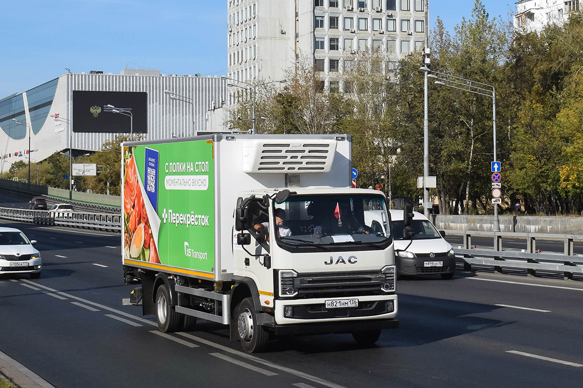 Московская область, № Н 821 НМ 136 — JAC N120X