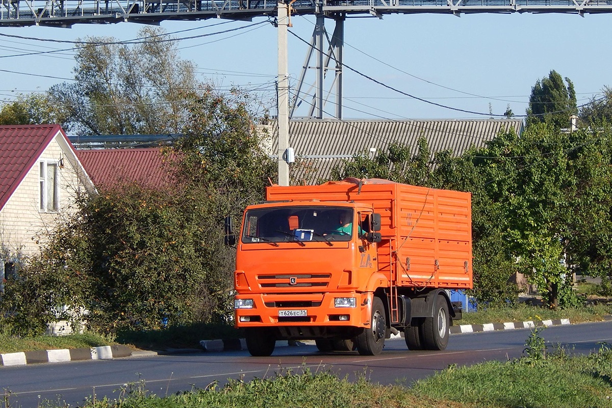 Белгородская область, № Т 626 ЕС 31 — КамАЗ-53605-A5(48)