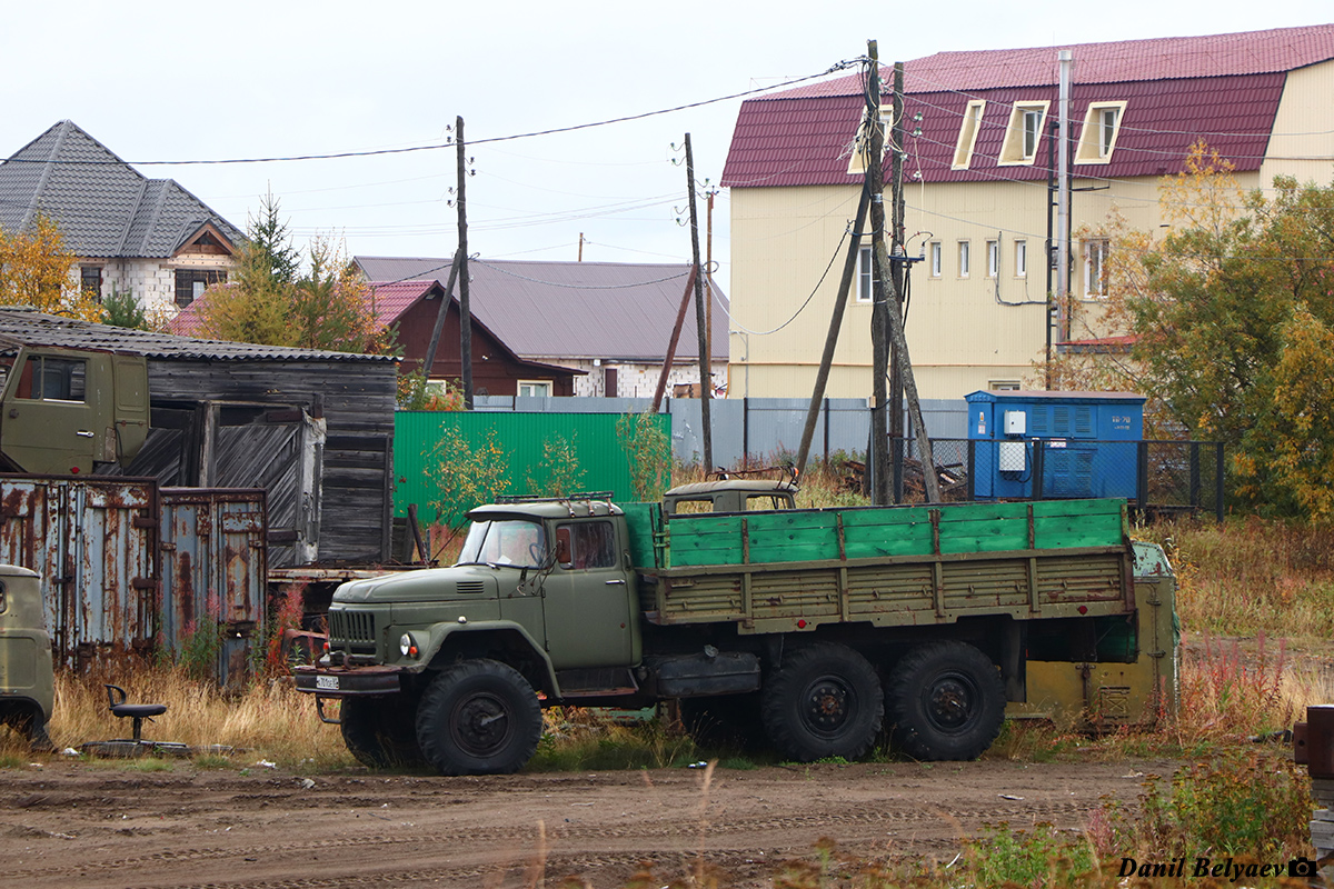 Ненецкий автономный округ, № А 701 ОЕ 83 — ЗИЛ-131 (общая модель)