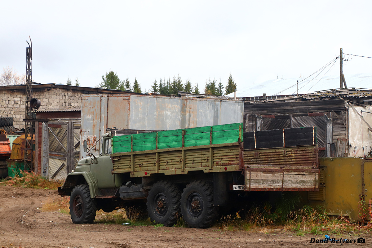 Ненецкий автономный округ, № А 701 ОЕ 83 — ЗИЛ-131 (общая модель)