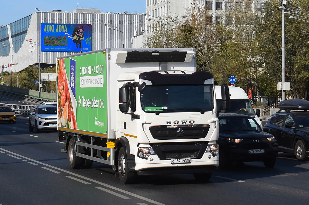 Москва, № О 157 НМ 136 — Howo T5G ZZ1167