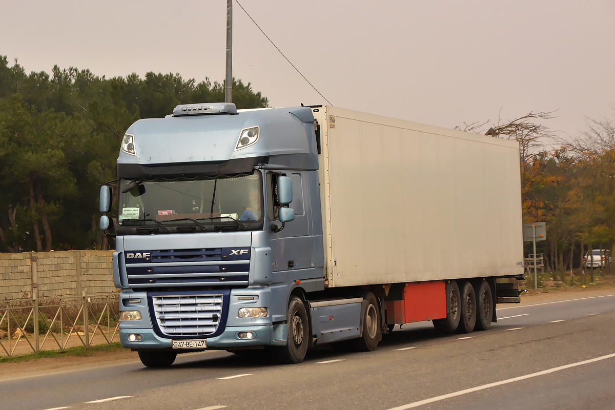 Азербайджан, № 47-BE-147 — DAF XF105 FT