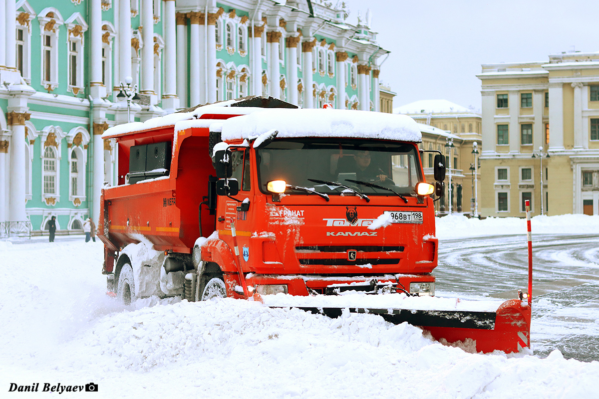 Санкт-Петербург, № 4601 — КамАЗ-53605-A5(48)