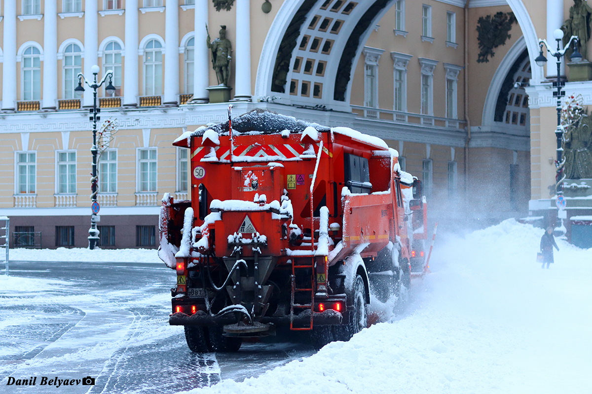 Санкт-Петербург, № 4601 — КамАЗ-53605-A5(48)