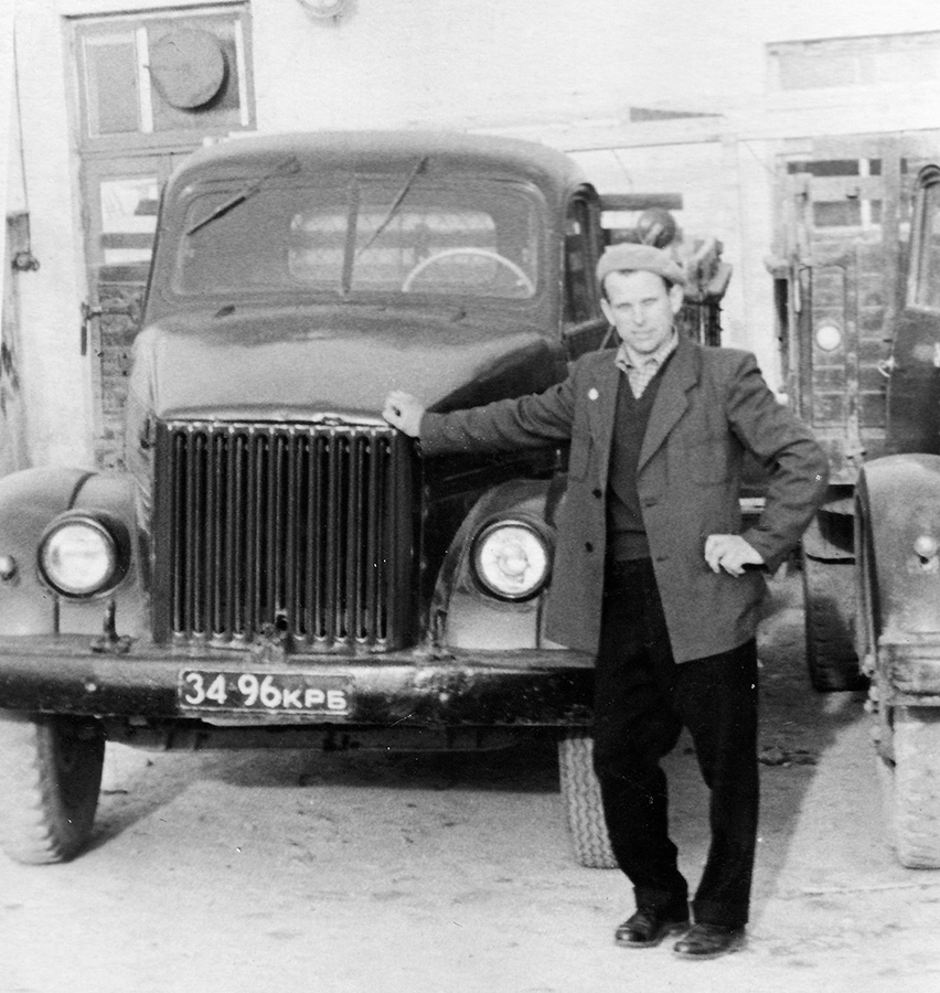 Крым, № 34-96 КРБ — ГАЗ-51А; Исторические фотографии (до 2000 года) (Крым)