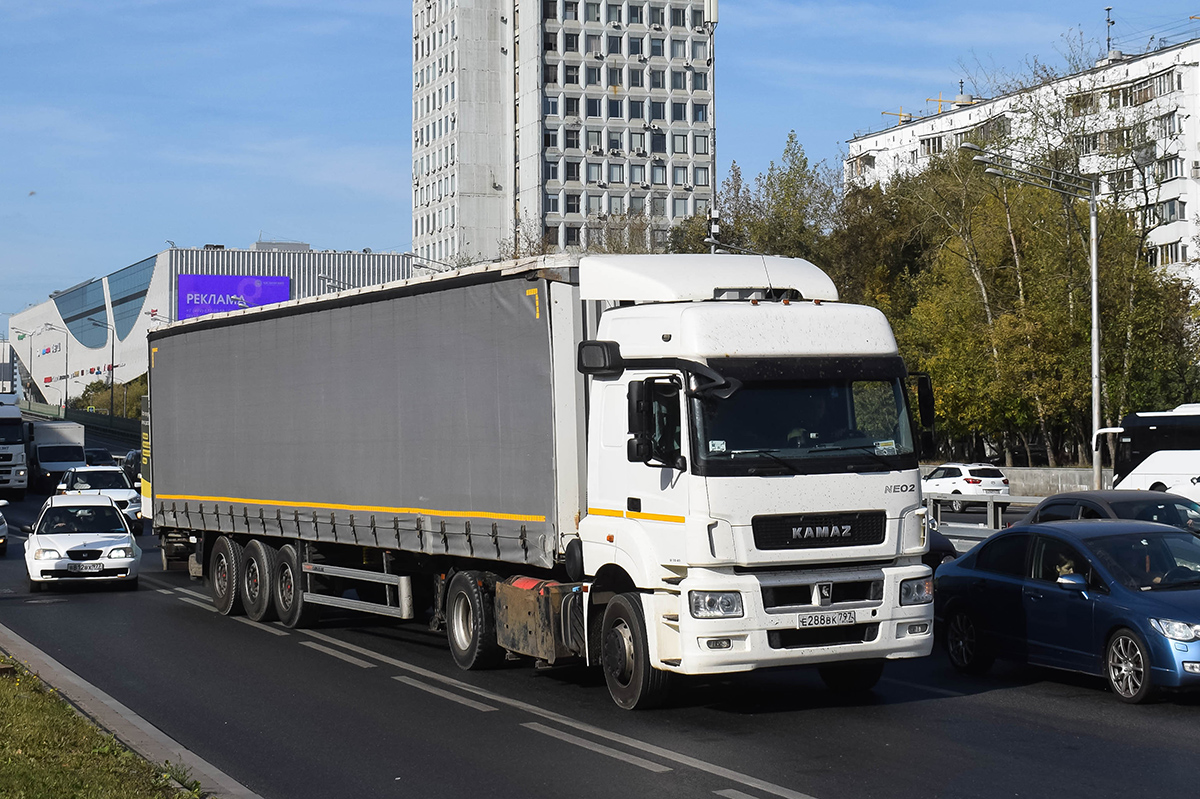 Москва, № Е 288 ВК 797 — КамАЗ-5490-S5(87)
