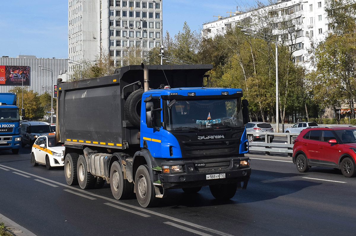 Московская область, № Н 188 УР 750 — Scania ('2011) P440