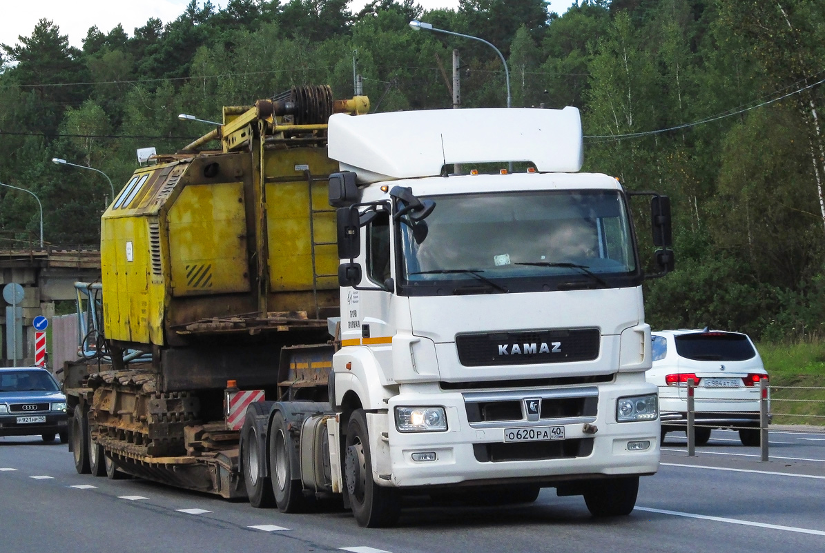 Калужская область, № О 620 РА 40 — КамАЗ-65206-T5(68)