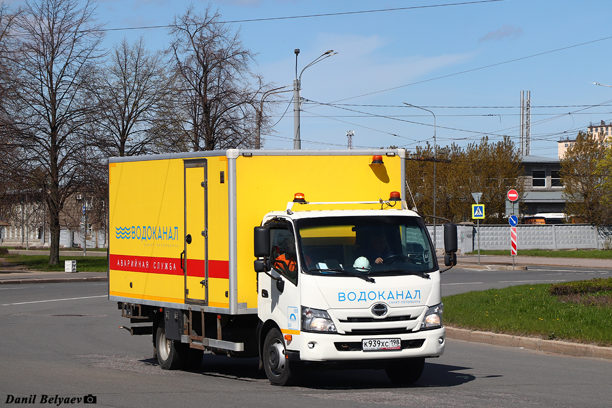 Санкт-Петербург, № К 939 ХС 198 — Hino 300