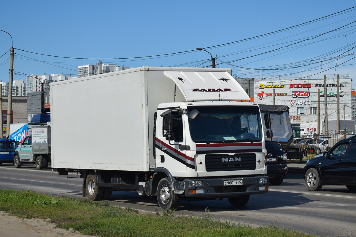 Алтайский край, № С 900 СХ 22 — MAN TGL 8.180