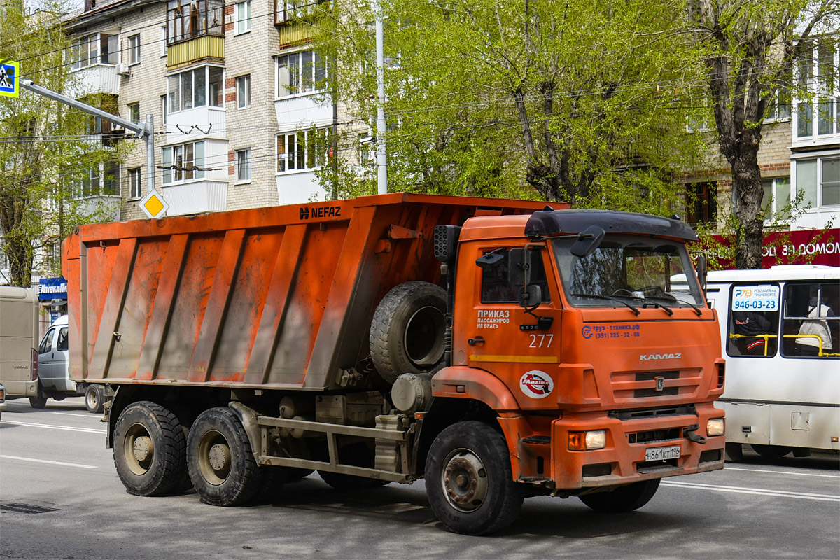 Свердловская область, № 277 — КамАЗ-6520-43