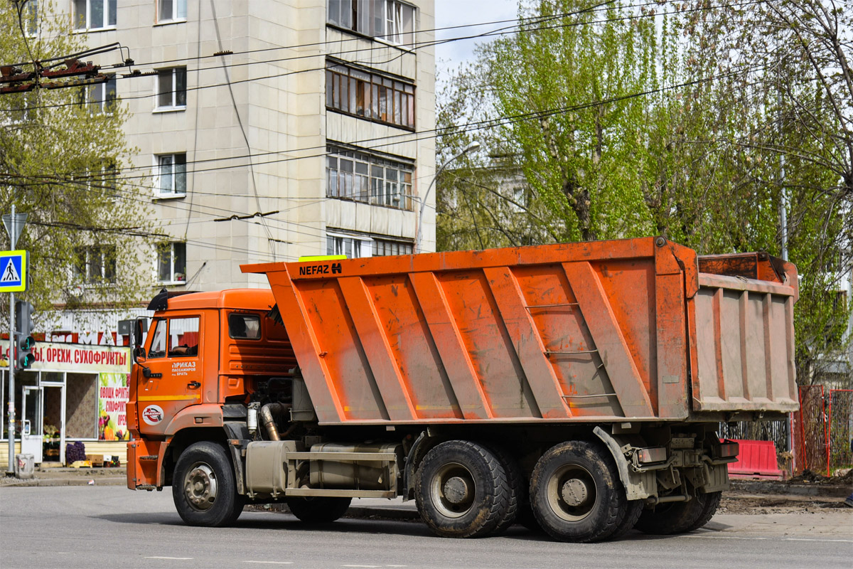 Свердловская область, № 277 — КамАЗ-6520-43