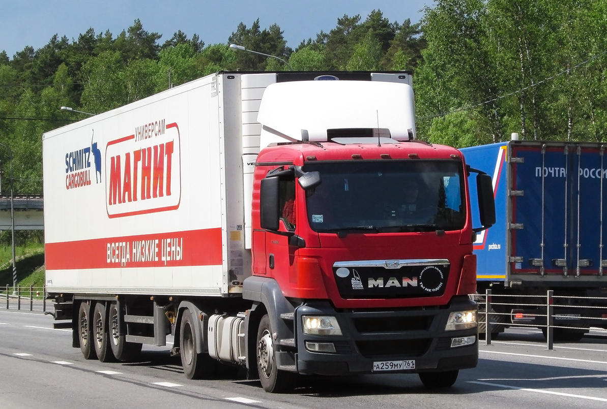 Смоленская область, № А 259 МУ 761 — MAN TGS 18.360