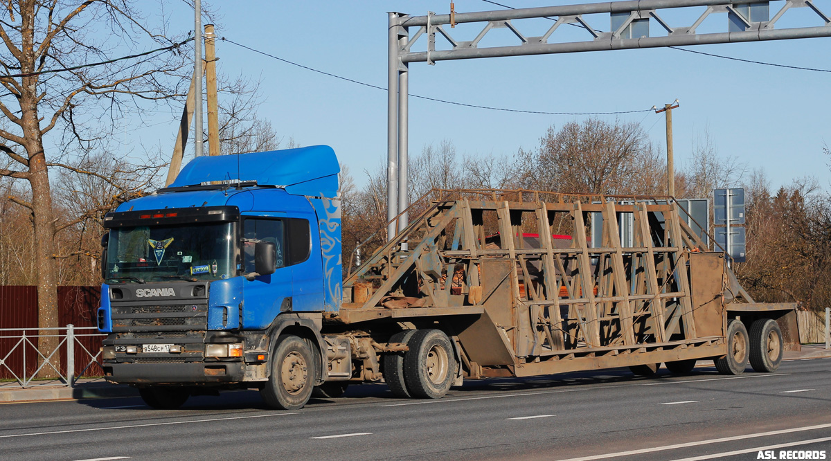Санкт-Петербург, № В 548 СР 178 — Scania ('1996) P340