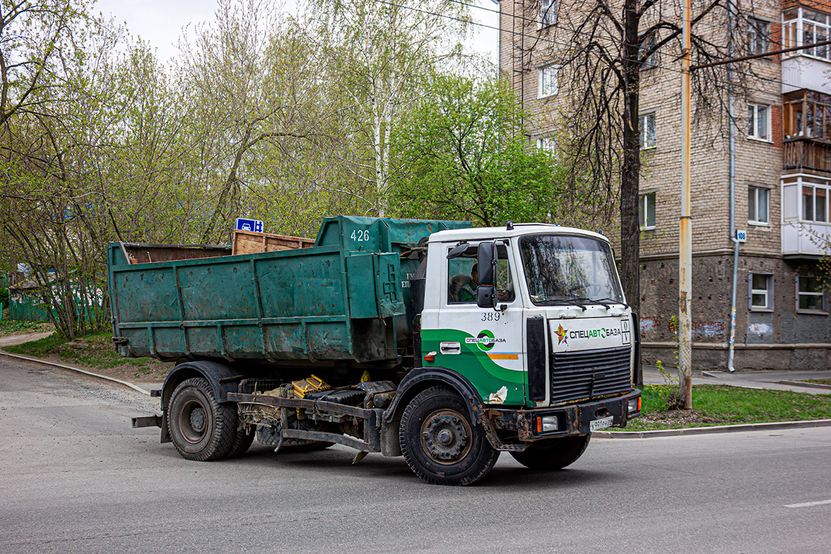 Свердловская область, № 389 — МАЗ-533702