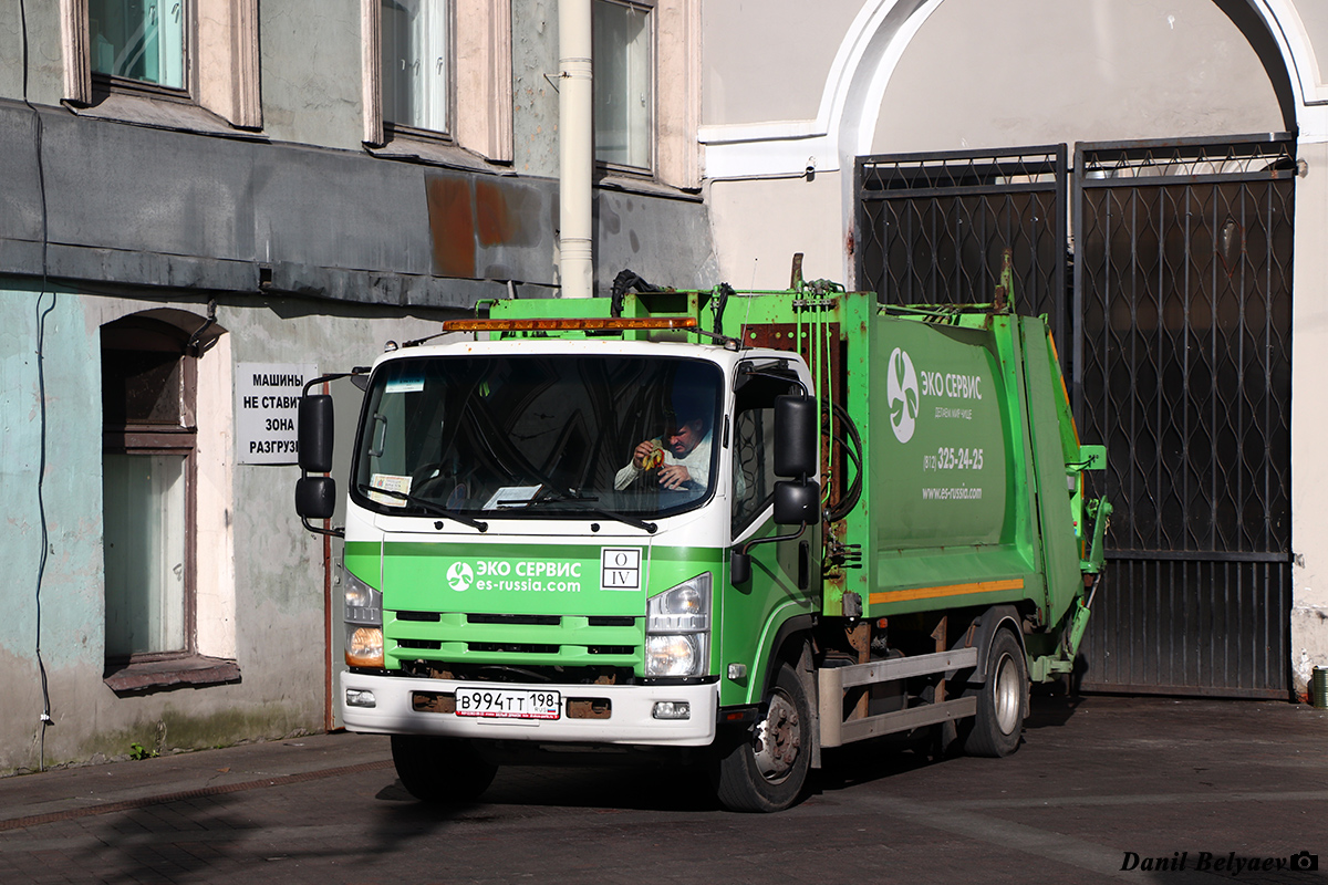 Санкт-Петербург, № В 994 ТТ 198 — Isuzu NQR90 [Z7X]