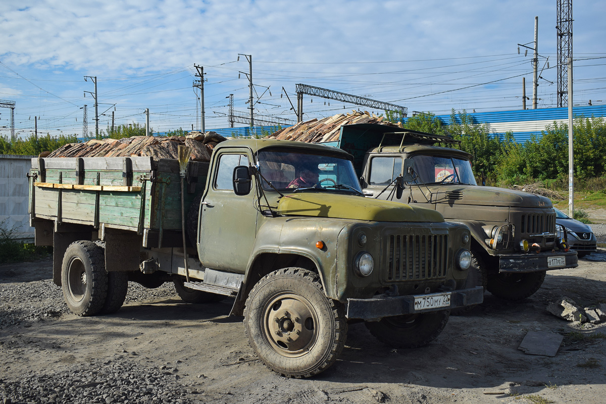 Алтайский край, № М 750 МУ 22 — ГАЗ-52-01 (ГАЗ-52А)