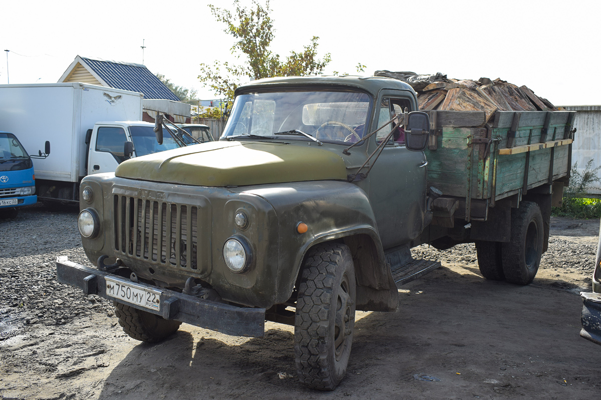 Алтайский край, № М 750 МУ 22 — ГАЗ-52-01 (ГАЗ-52А)