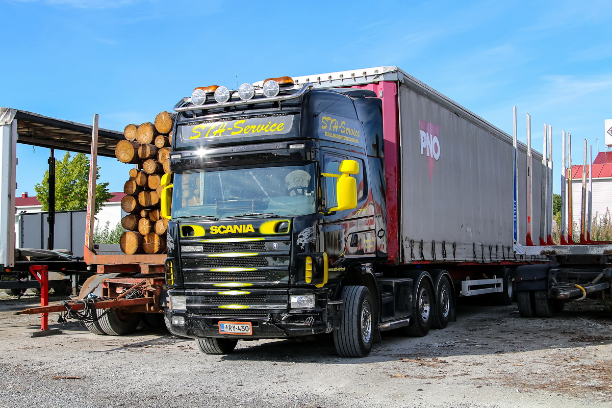 Финляндия, № ARY-430 — Scania ('1996, общая модель)